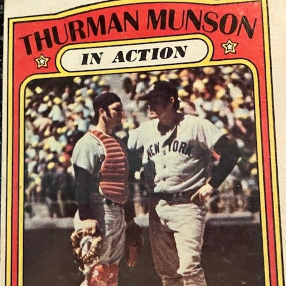 1972 In Action Baseball cards - Picture 2 of 6
